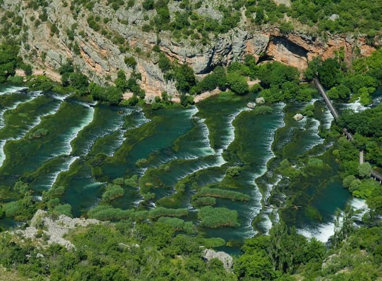 krka waterfalls croatia