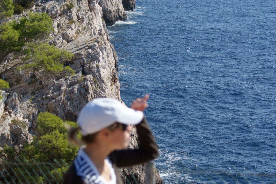 cliffs telascica croatia
