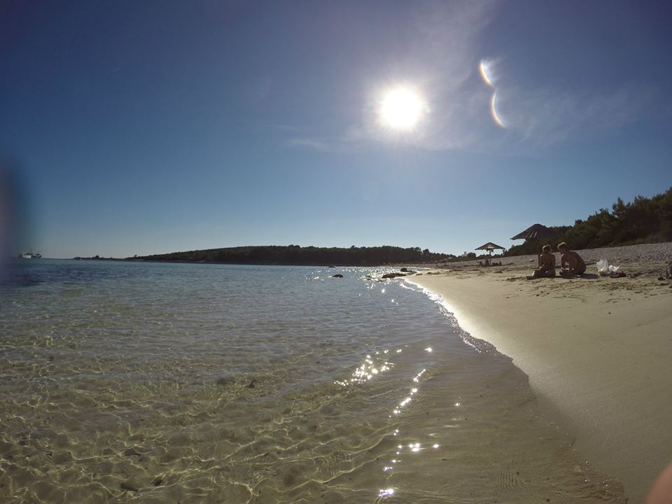 sakarun beach croatia