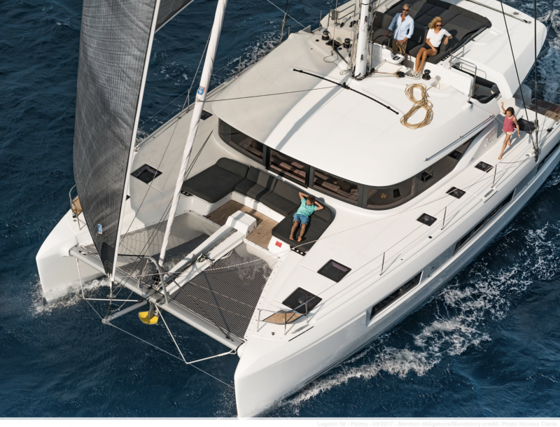 Lagoon 50 review croatia catamaran