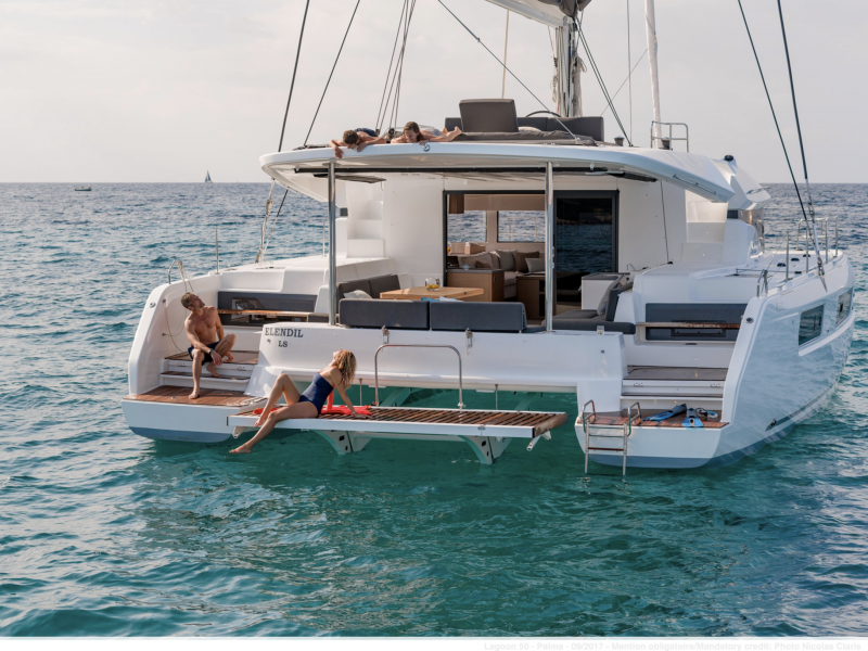 Lagoon 50 charter croatia