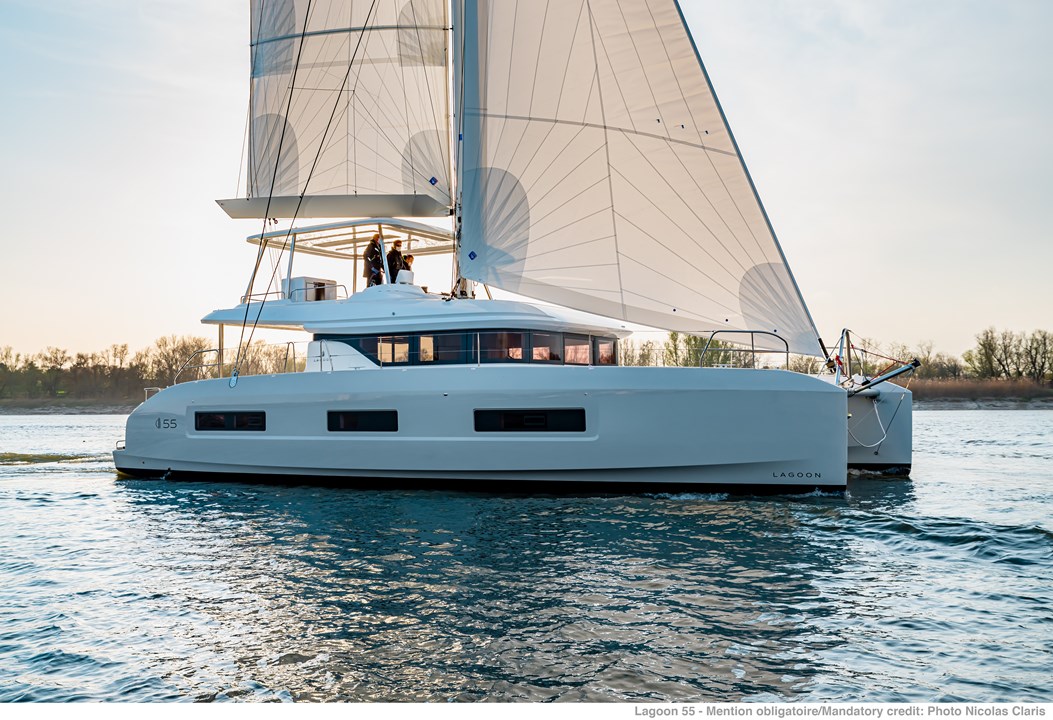 Lagoon 55 croatia catamaran charter