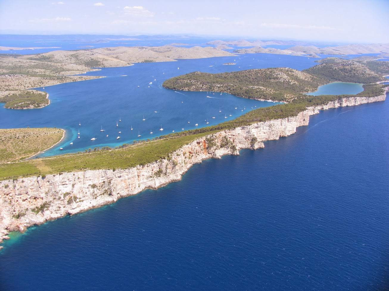 National park Kornati Croatia