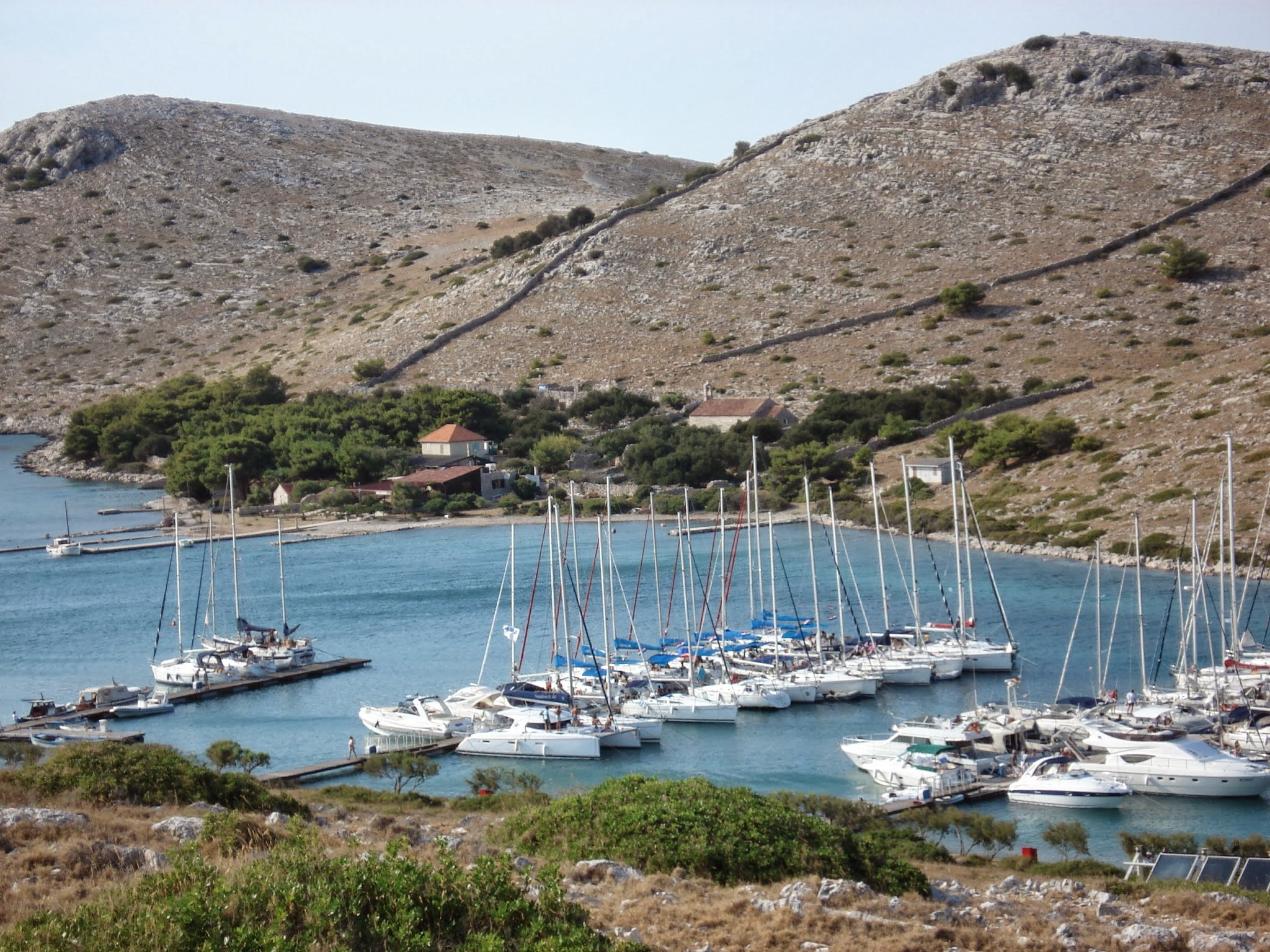 Marina port Croatia