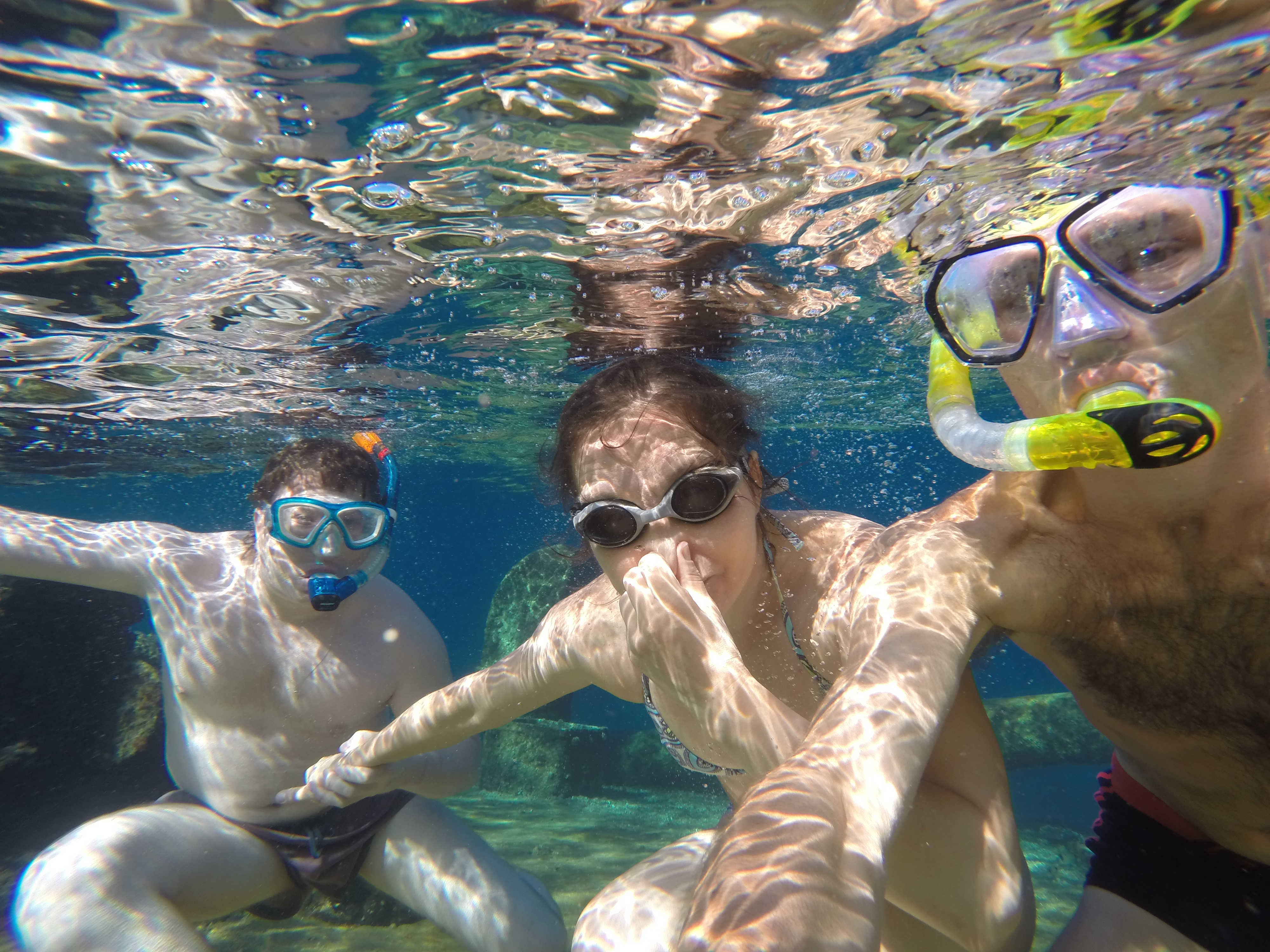 Diving in croatia