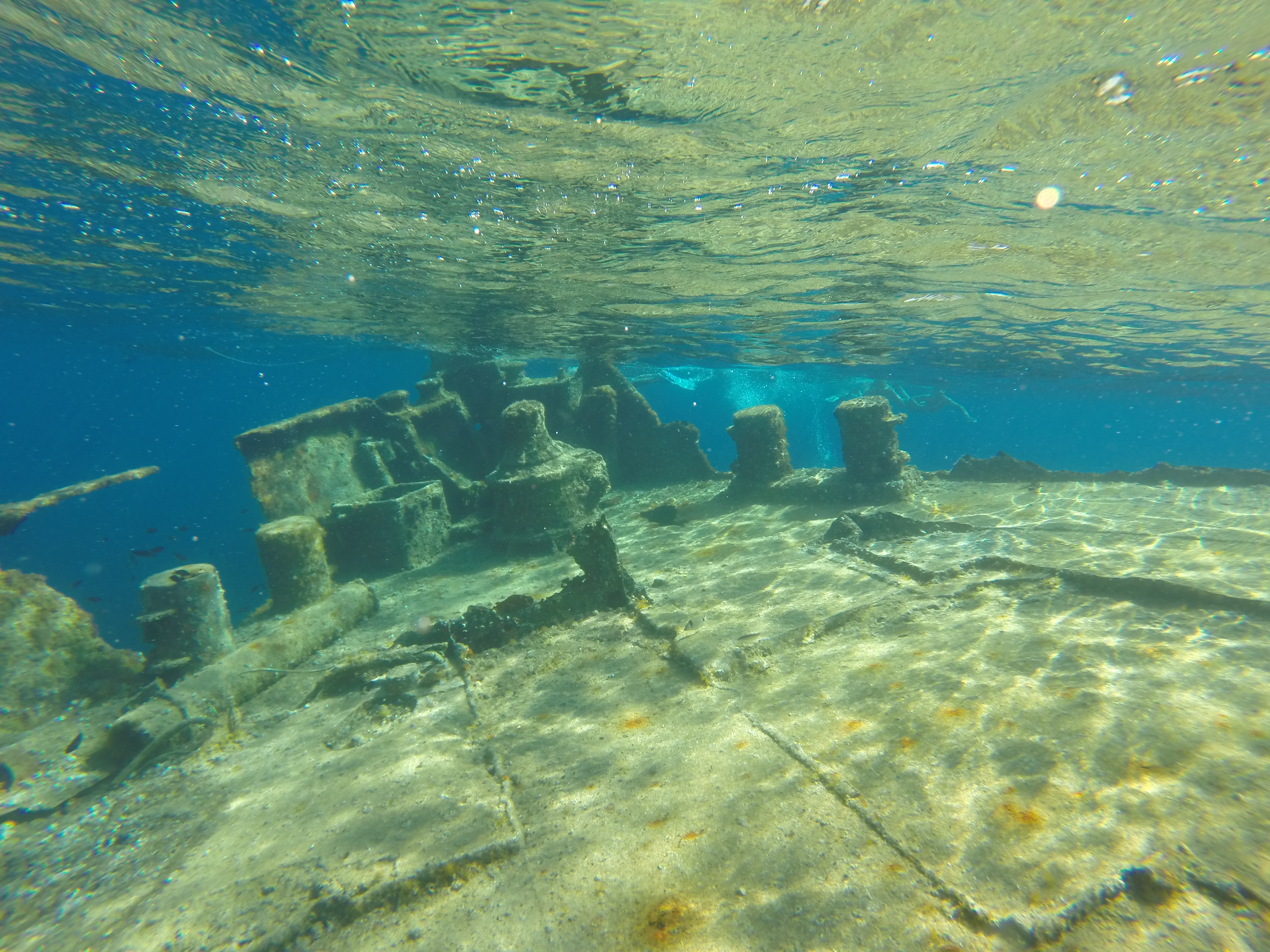 diving shipwreck Croatia