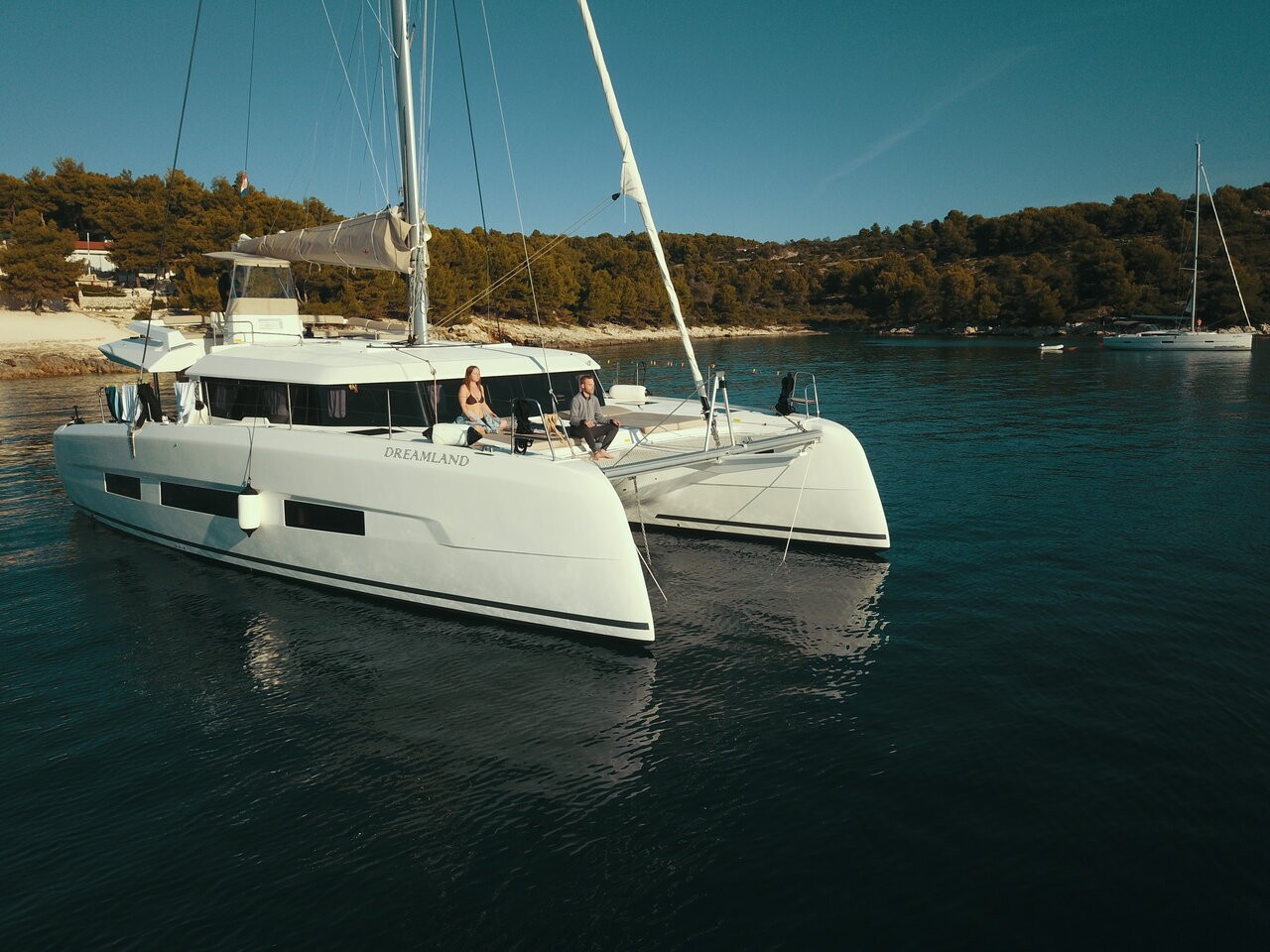 Dufour 48 Catamaran, Seaven