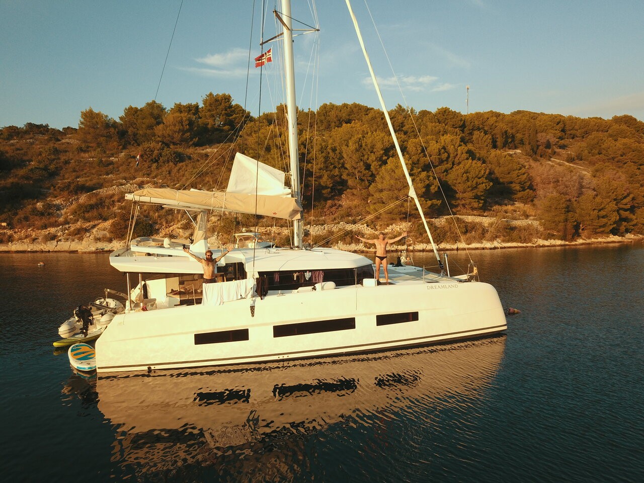 Dufour 48 Catamaran, Seaven