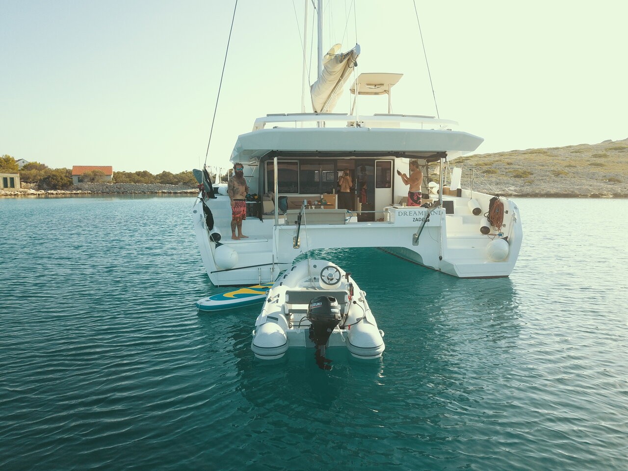 Dufour 48 Catamaran, Seaven