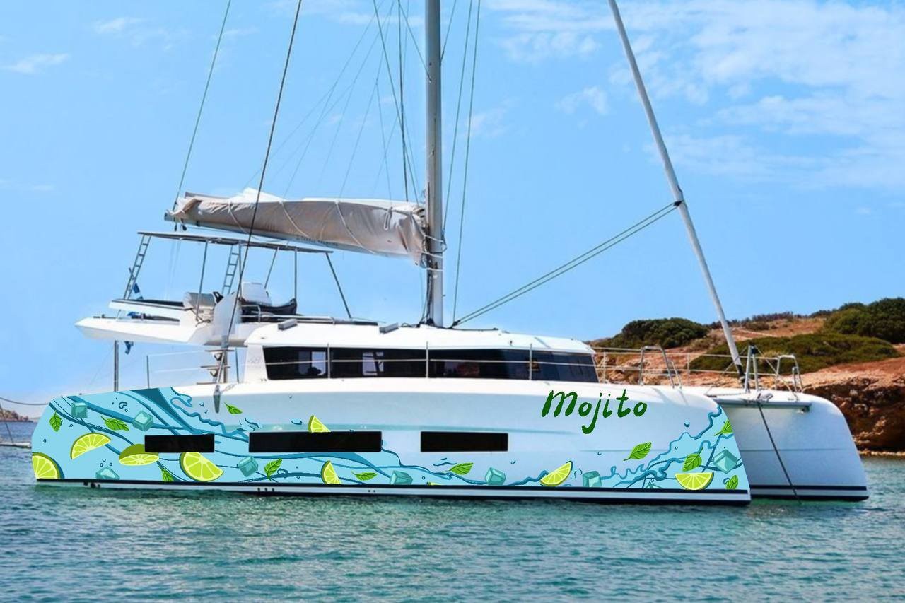 Dufour 48 Catamaran, Mojito