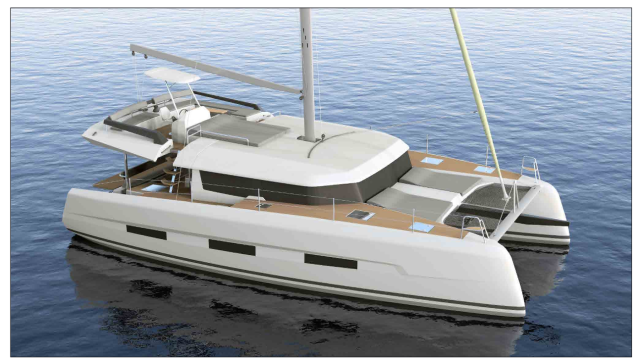 Dufour 48 Catamaran, Believe