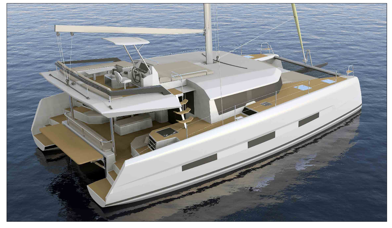 Dufour 48 Catamaran, Believe