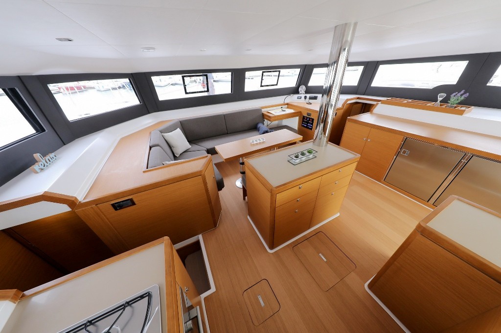 Dufour 48 Catamaran, Be Mine