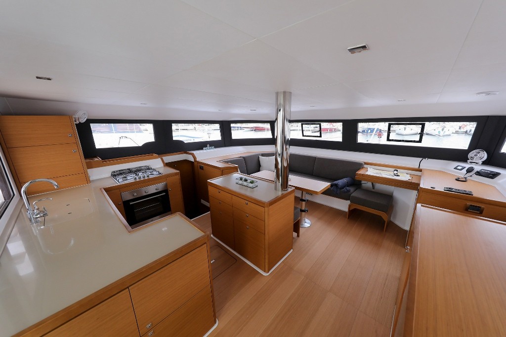 Dufour 48 Catamaran, Be Mine