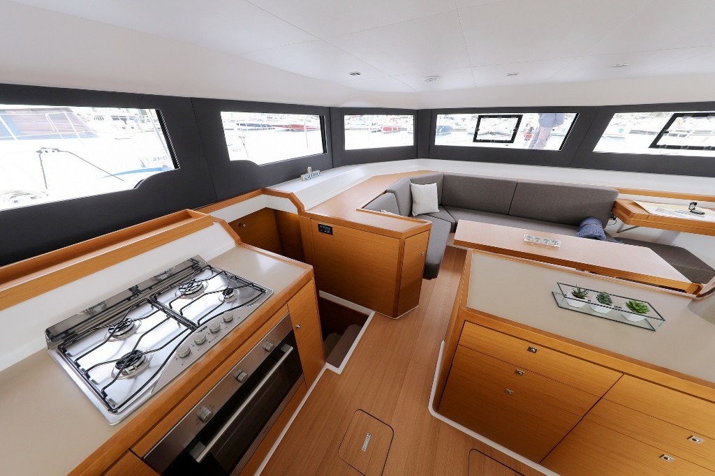 Dufour 48 Catamaran, Be Mine