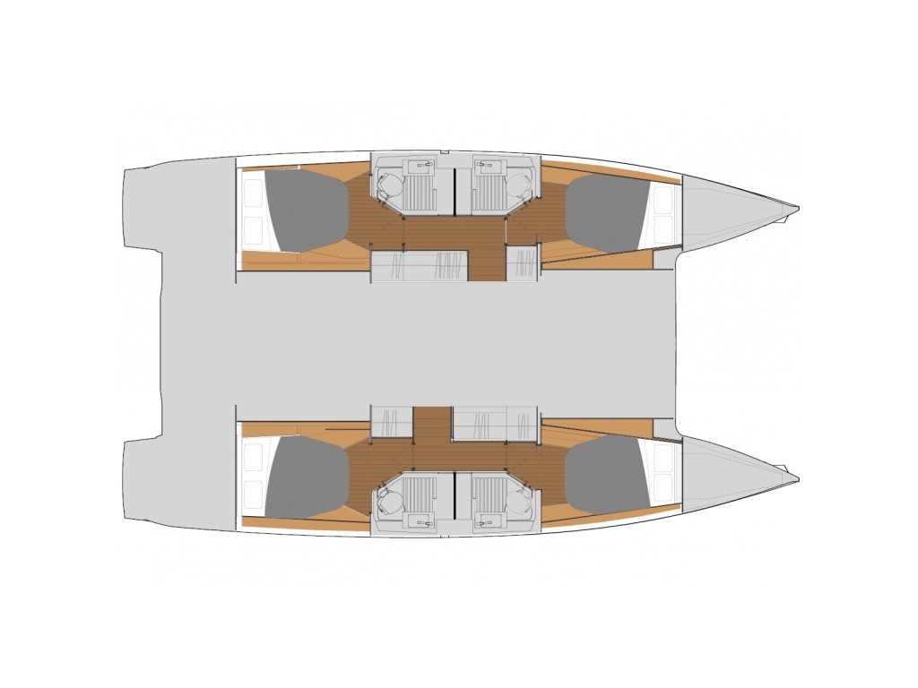 Fountaine Pajot Astrea 42 Quatuor, Macho