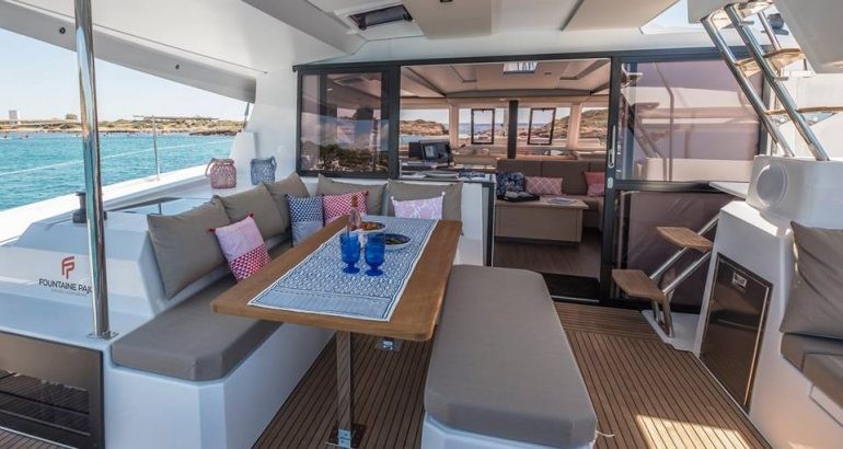 Fountaine Pajot Astrea 42 Quatuor, Macho