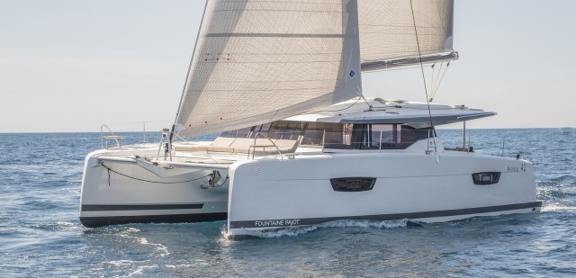 Fountaine Pajot Astrea 42 Quatuor, Macho