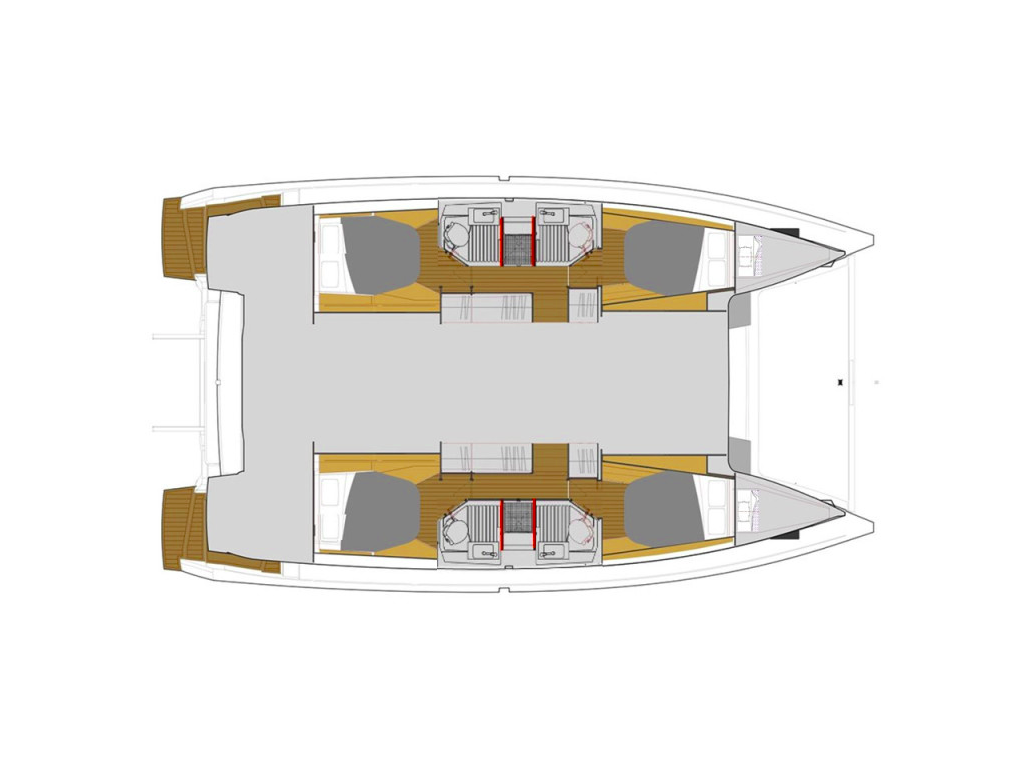 Fountaine Pajot Astrea 42, Discordia