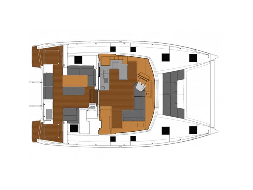 Fountaine Pajot Astrea 42, Barramundi III