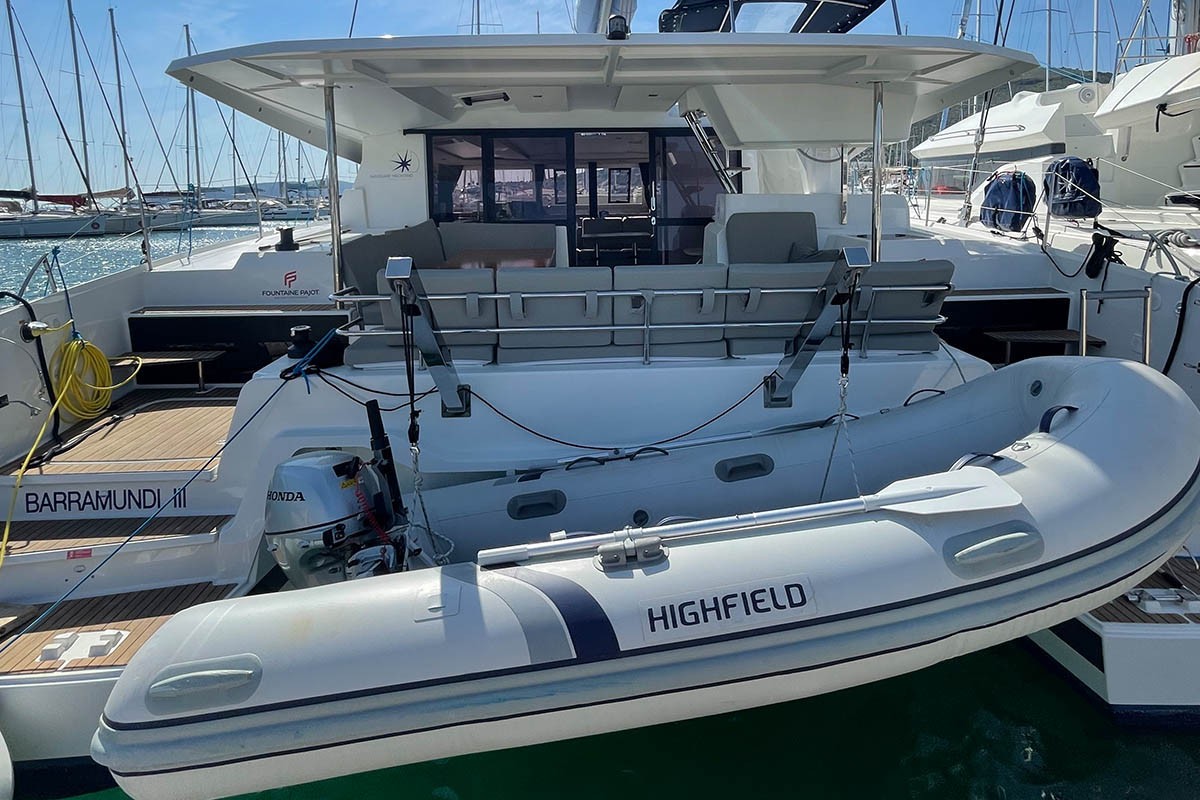 Fountaine Pajot Astrea 42, Barramundi III