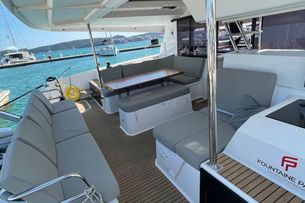 Fountaine Pajot Astrea 42, Barramundi III