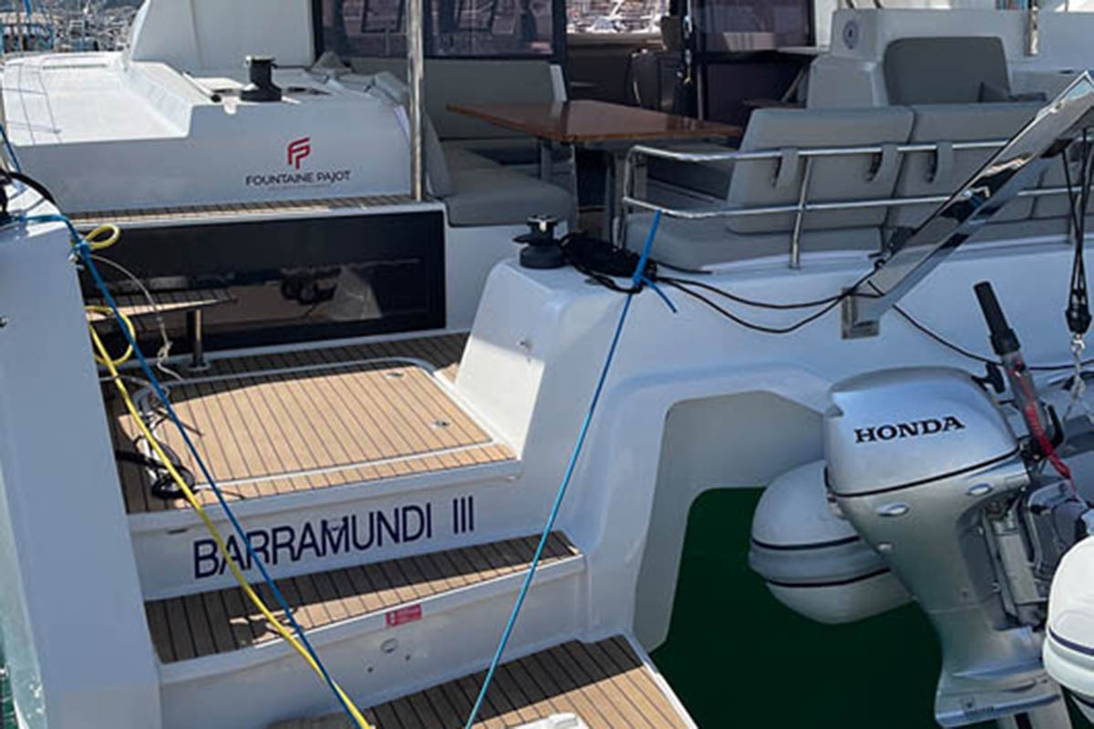 Fountaine Pajot Astrea 42, Barramundi III