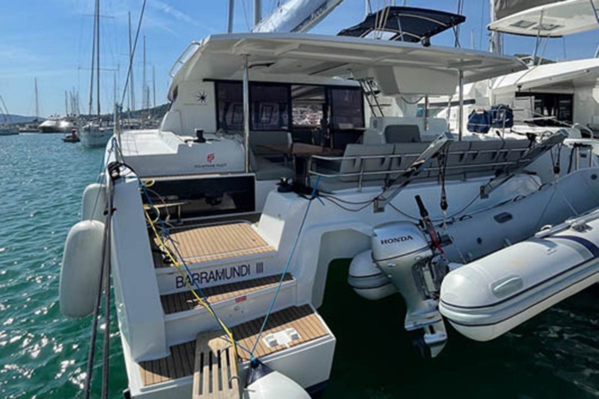 Fountaine Pajot Astrea 42, Barramundi III