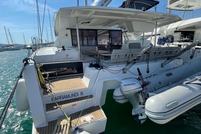 Fountaine Pajot Astrea 42, Barramundi III