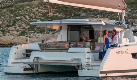 Fountaine Pajot Astrea 42, Arisa