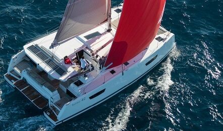 Fountaine Pajot Astrea 42, Arisa