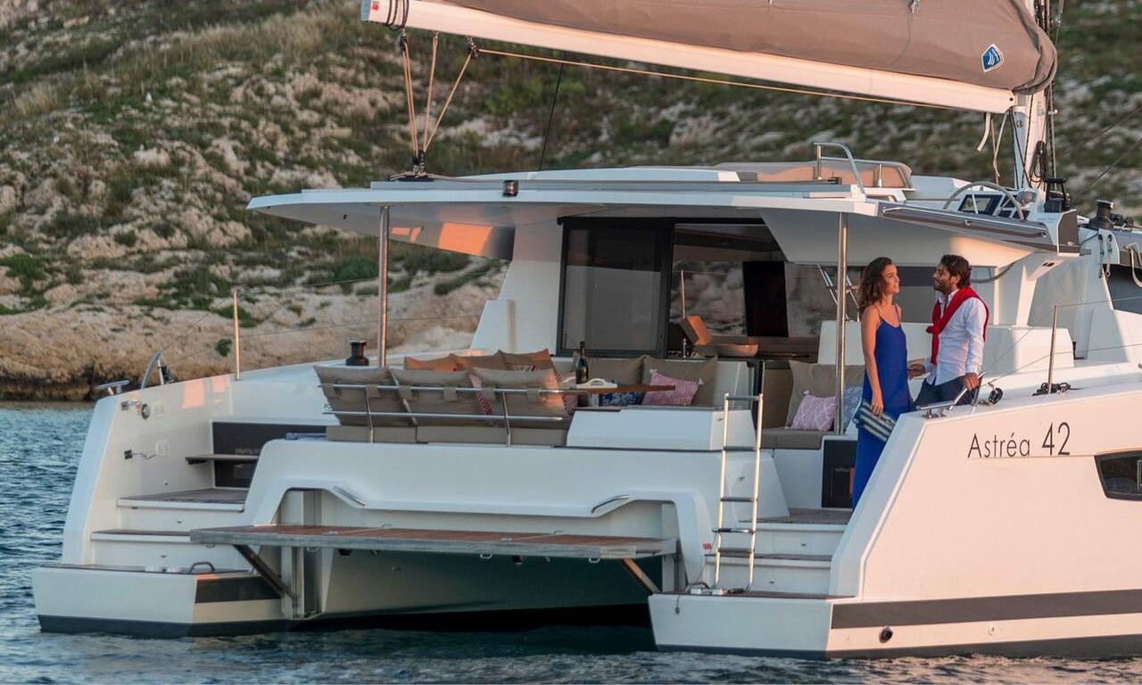 Fountaine Pajot Astrea 42, Calypso