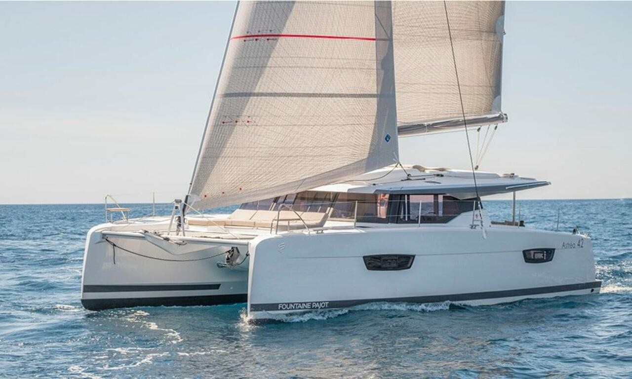 Fountaine Pajot Astrea 42, Calypso