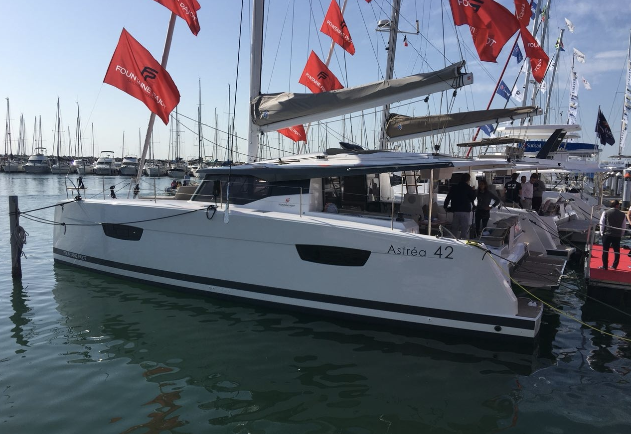 Fountaine Pajot Astrea 42, Cata del Mar