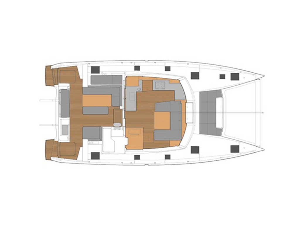 Fountaine Pajot Elba 45, Coco