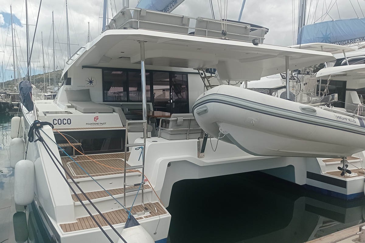 Fountaine Pajot Elba 45, Coco