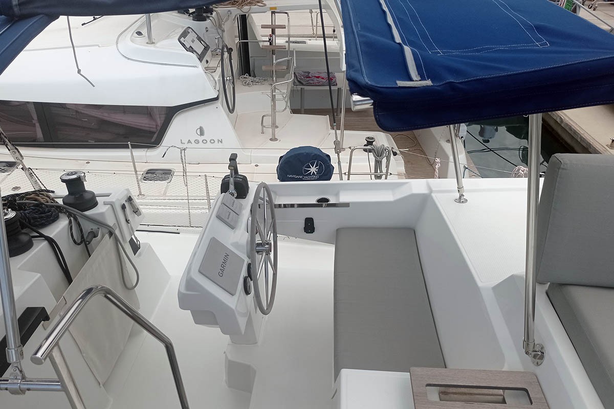 Fountaine Pajot Elba 45, Coco