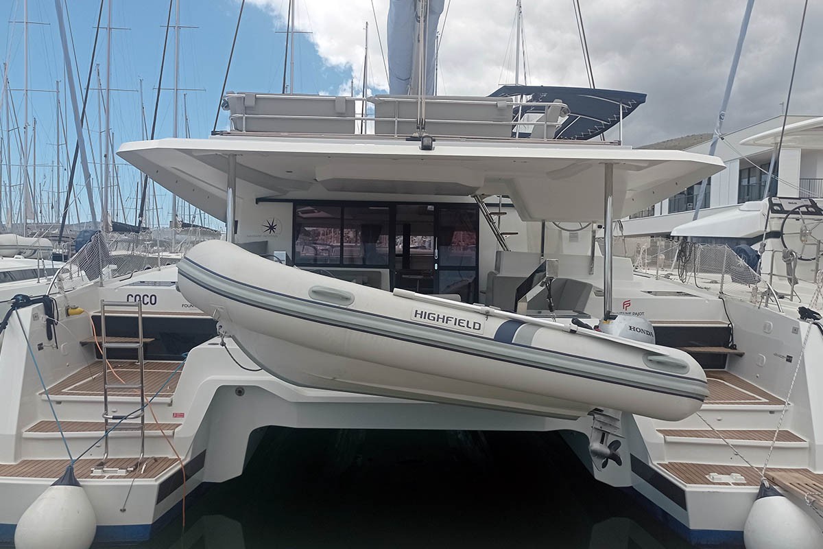 Fountaine Pajot Elba 45, Coco