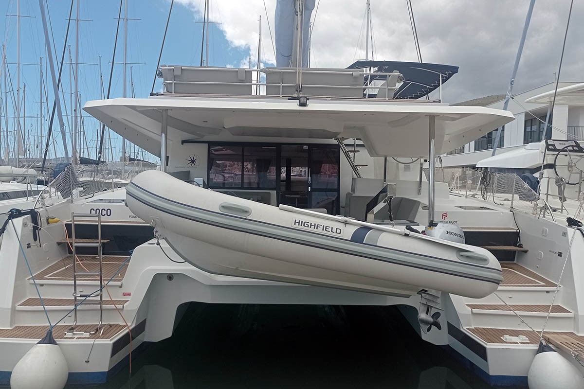 Fountaine Pajot Elba 45, Coco