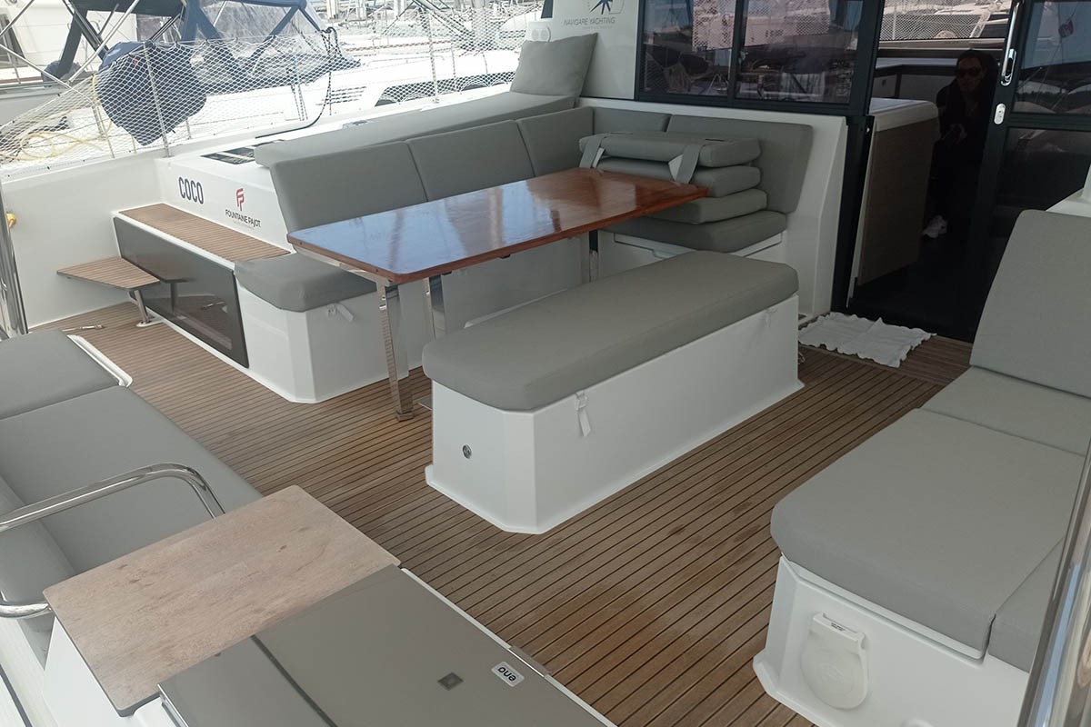 Fountaine Pajot Elba 45, Coco