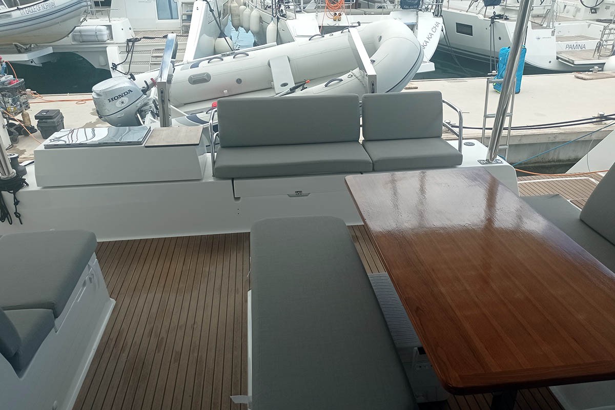 Fountaine Pajot Elba 45, Coco