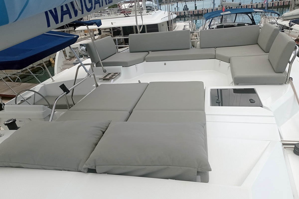 Fountaine Pajot Elba 45, Coco