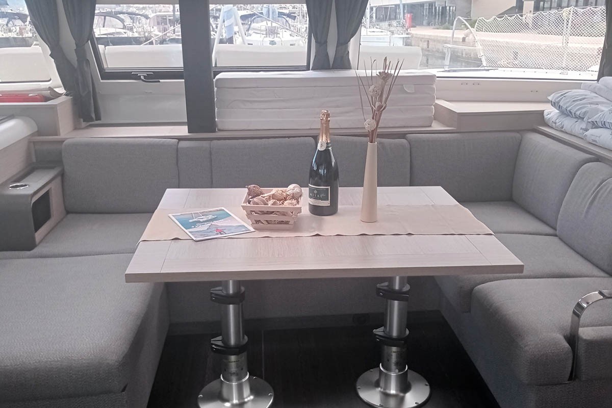 Fountaine Pajot Elba 45, Coco