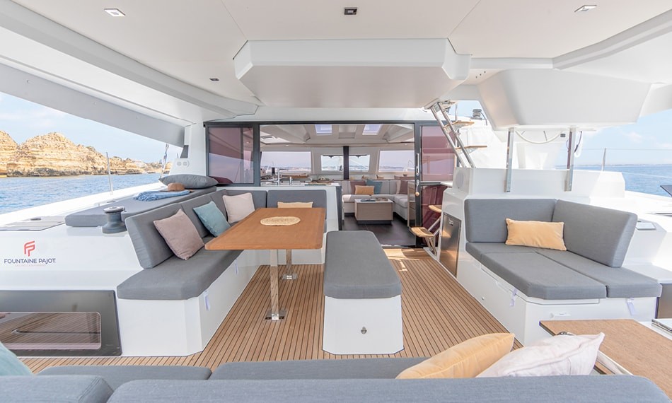 Fountaine Pajot Elba 45, Sun Office