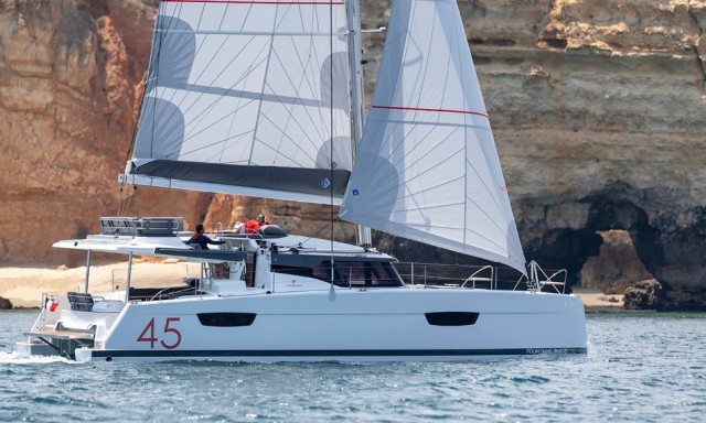 Fountaine Pajot Elba 45, Cerulean