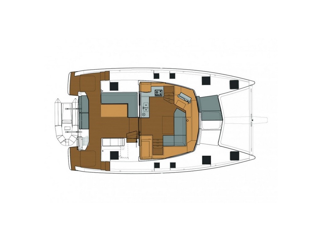 Fountaine Pajot Lucia 40, Why Not