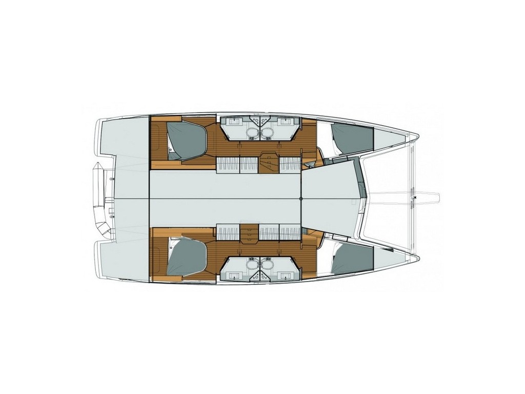 Fountaine Pajot Lucia 40, Why Not