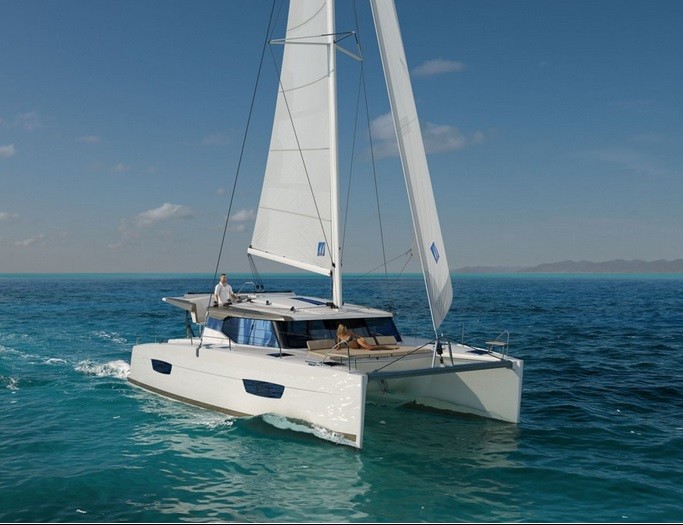 Fountaine Pajot Lucia 40, Why Not