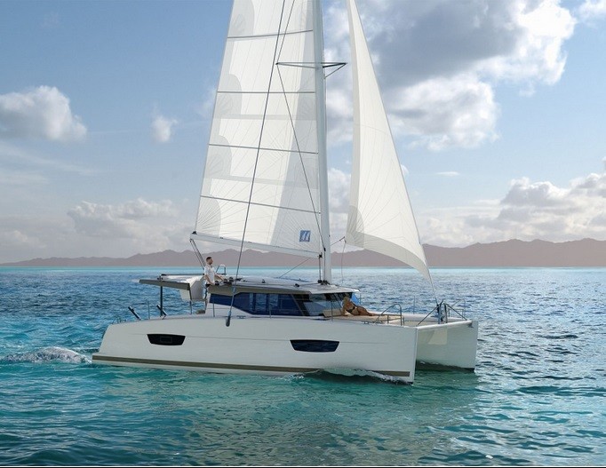 Fountaine Pajot Lucia 40, Why Not