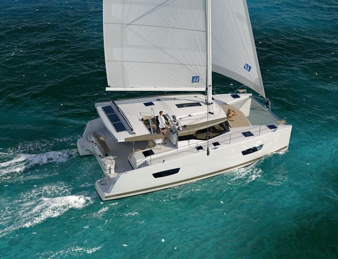 Fountaine Pajot Lucia 40, Why Not